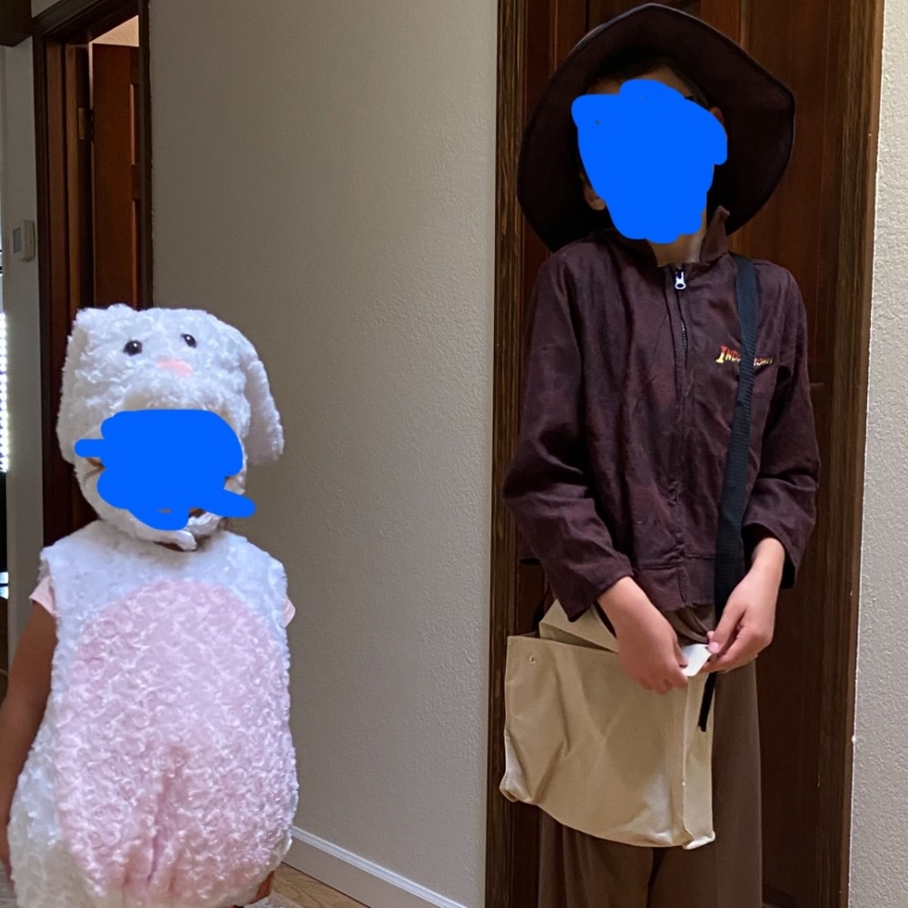 Indiana Jones child costume